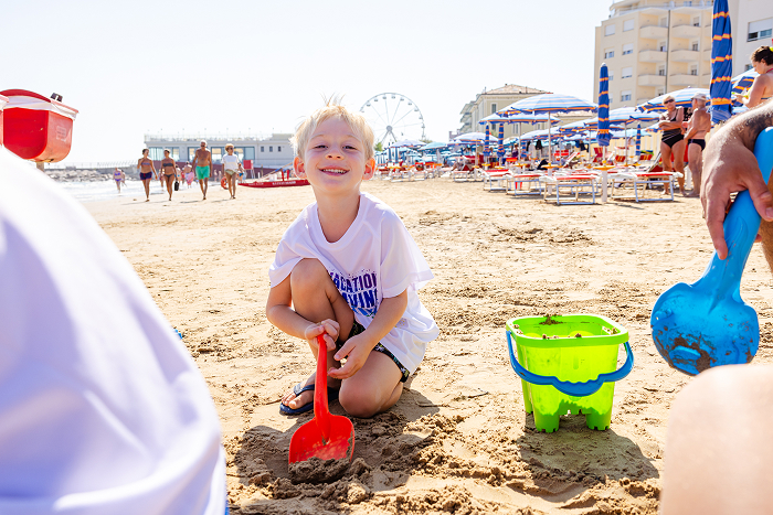 Luglio in mezza pensione